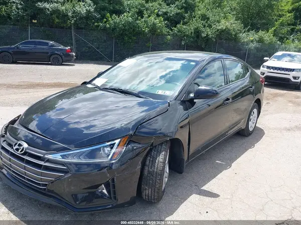 5NPD74LF1KH412230 2019 HYUNDAI ELANTRA - Image 2