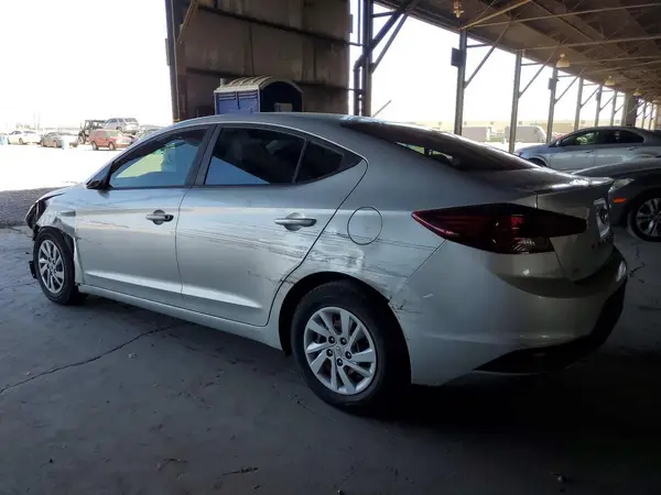 5NPD74LF1KH412499 2019 HYUNDAI ELANTRA - Image 2
