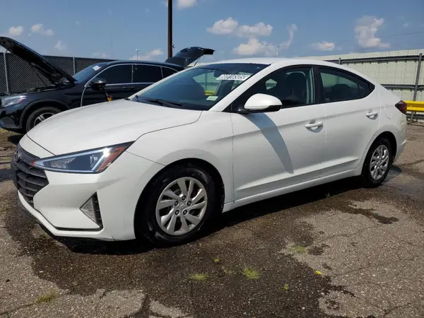 5NPD74LF1KH415290 2019 HYUNDAI ELANTRA - Image 1