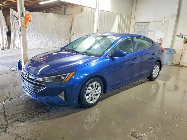 5NPD74LF1KH416262 2019 HYUNDAI ELANTRA - Image 1