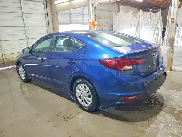 5NPD74LF1KH416262 2019 HYUNDAI ELANTRA - Image 2
