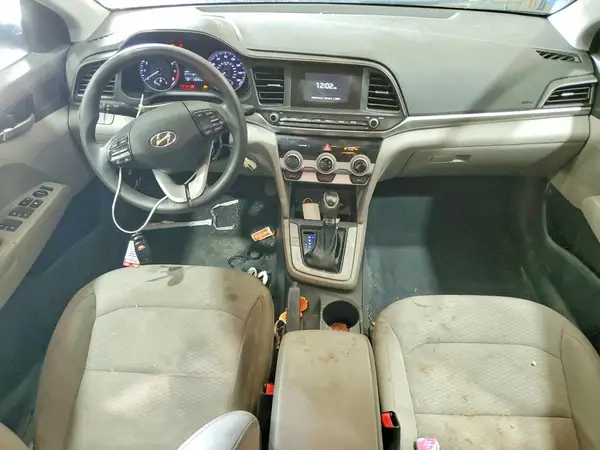 5NPD74LF1KH416262 2019 HYUNDAI ELANTRA - Image 8