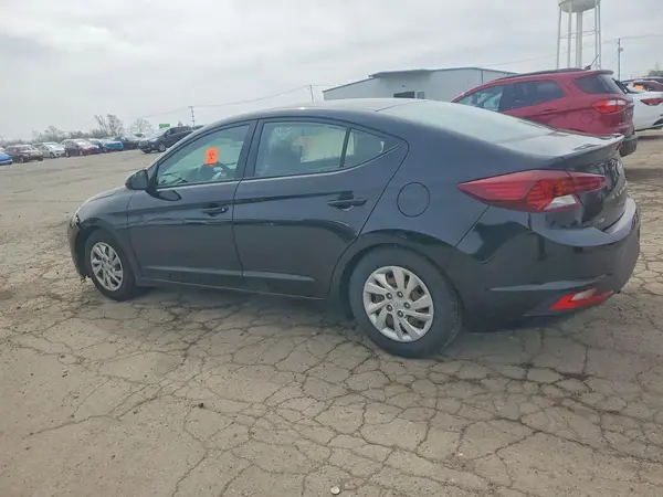 5NPD74LF1KH419355 2019 HYUNDAI ELANTRA - Image 2