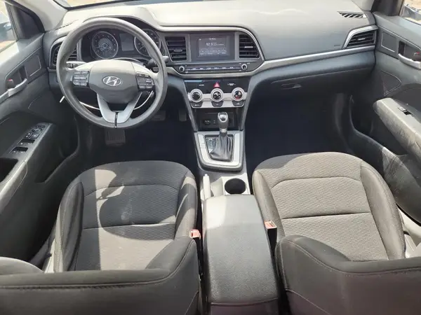 5NPD74LF1KH419985 2019 HYUNDAI ELANTRA - Image 8