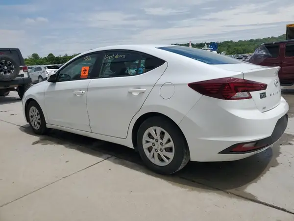 5NPD74LF1KH419999 2019 HYUNDAI ELANTRA - Image 2