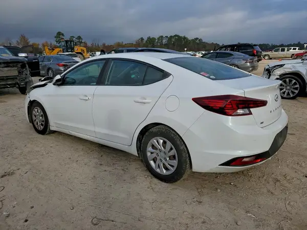 5NPD74LF1KH420005 2019 HYUNDAI ELANTRA - Image 2
