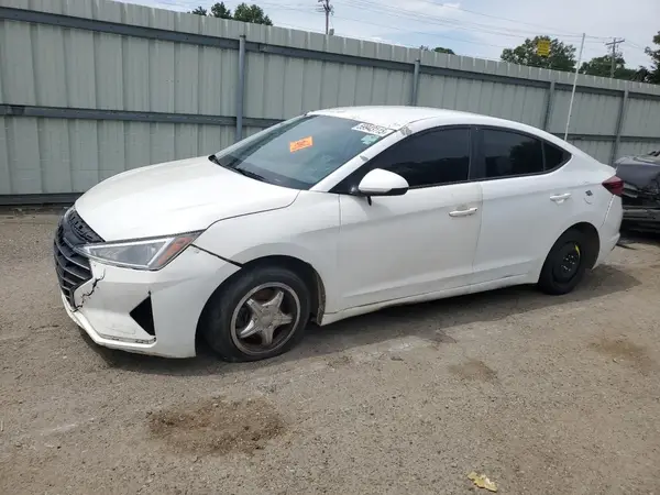 5NPD74LF1KH424118 2019 HYUNDAI ELANTRA - Image 1