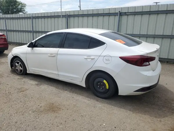 5NPD74LF1KH424118 2019 HYUNDAI ELANTRA - Image 2