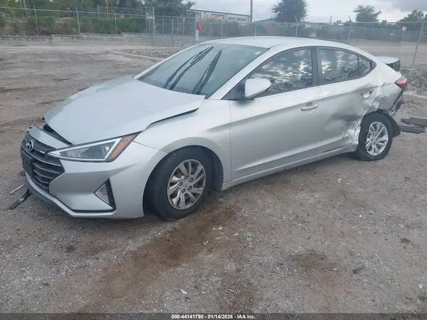 5NPD74LF1KH424250 2019 HYUNDAI ELANTRA - Image 2