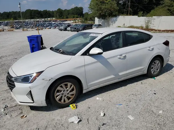 5NPD74LF1KH425768 2019 HYUNDAI ELANTRA - Image 1