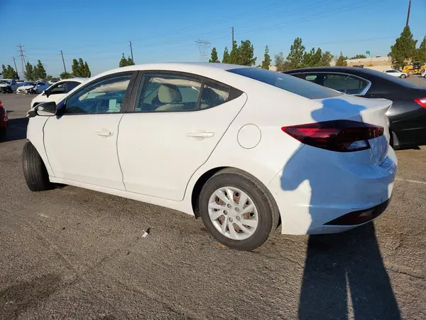 5NPD74LF1KH425804 2019 HYUNDAI ELANTRA - Image 2