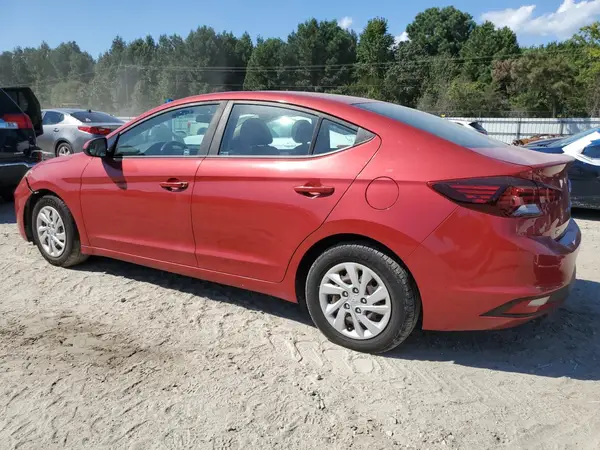 5NPD74LF1KH426855 2019 HYUNDAI ELANTRA - Image 2