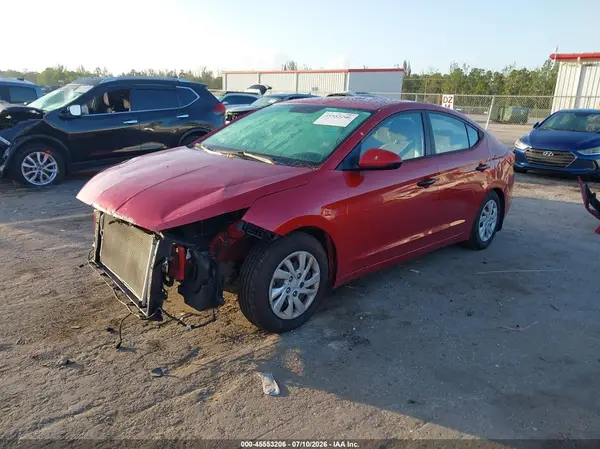 5NPD74LF1KH428668 2019 HYUNDAI ELANTRA - Image 2