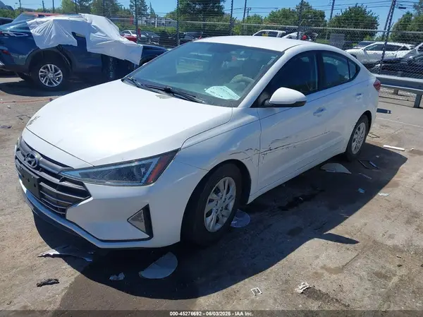 5NPD74LF1KH429772 2019 HYUNDAI ELANTRA - Image 2