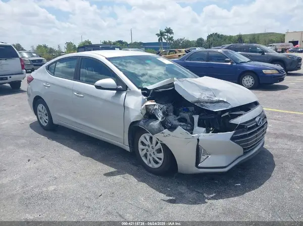 5NPD74LF1KH430405 2019 HYUNDAI ELANTRA - Image 1