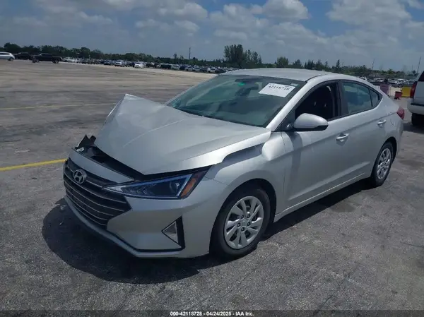 5NPD74LF1KH430405 2019 HYUNDAI ELANTRA - Image 2
