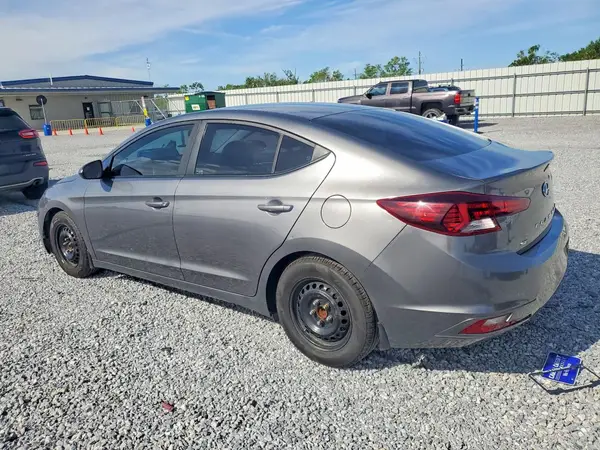 5NPD74LF1KH430940 2019 HYUNDAI ELANTRA - Image 2