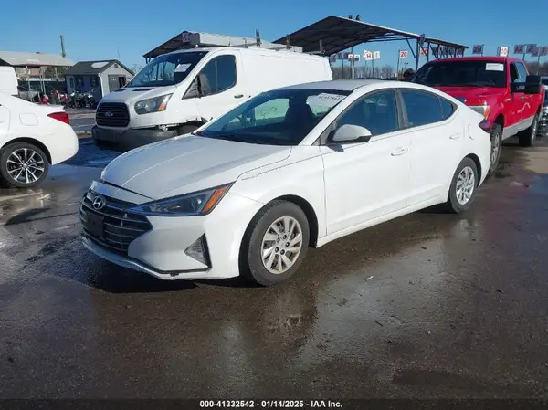 5NPD74LF1KH432090 2019 HYUNDAI ELANTRA - Image 2