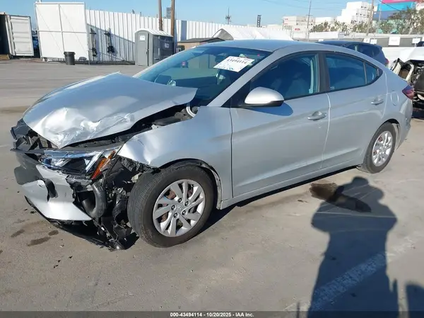 5NPD74LF1KH432316 2019 HYUNDAI ELANTRA - Image 2