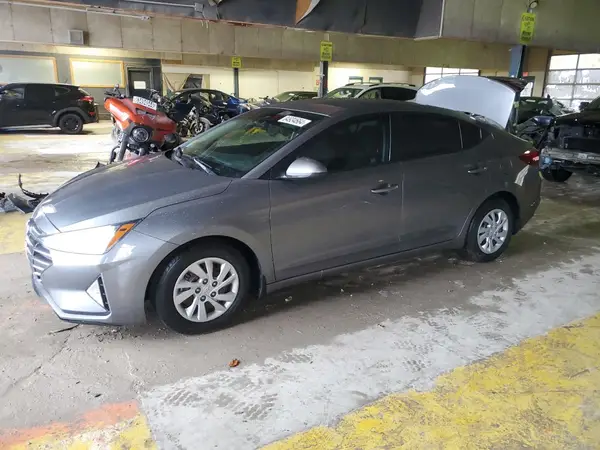 5NPD74LF1KH432476 2019 HYUNDAI ELANTRA - Image 1