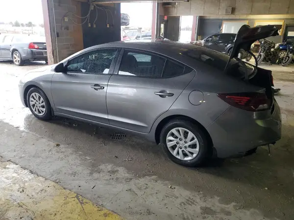 5NPD74LF1KH432476 2019 HYUNDAI ELANTRA - Image 2