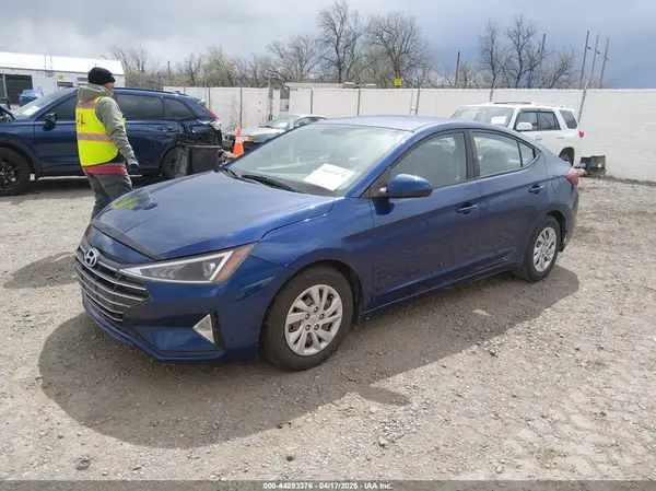 5NPD74LF1KH433305 2019 HYUNDAI ELANTRA - Image 2