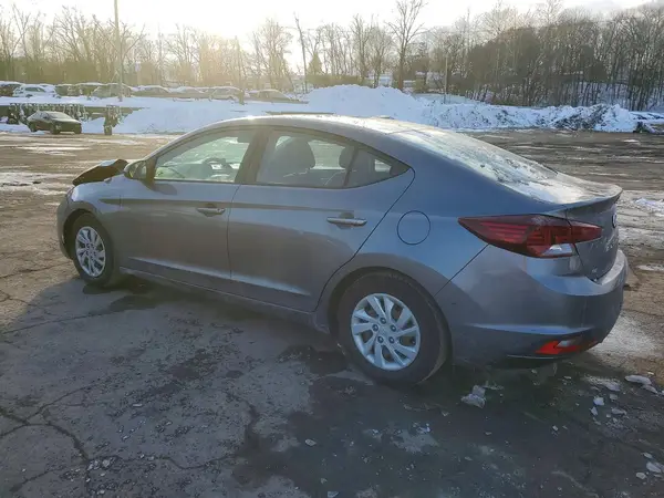 5NPD74LF1KH433806 2019 HYUNDAI ELANTRA - Image 2