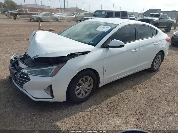 5NPD74LF1KH434356 2019 HYUNDAI ELANTRA - Image 2