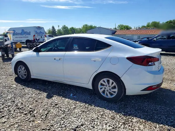 5NPD74LF1KH434969 2019 HYUNDAI ELANTRA - Image 2