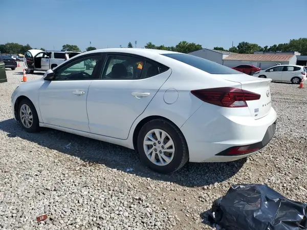 5NPD74LF1KH435684 2019 HYUNDAI ELANTRA - Image 2