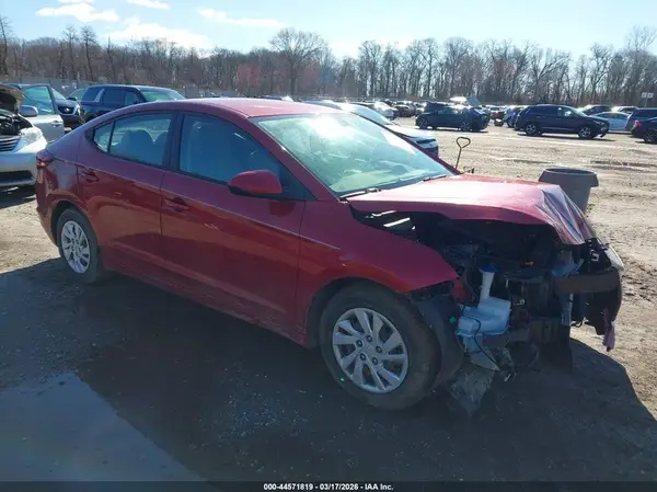 5NPD74LF1KH438262 2019 HYUNDAI ELANTRA - Image 1