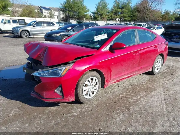 5NPD74LF1KH438262 2019 HYUNDAI ELANTRA - Image 2