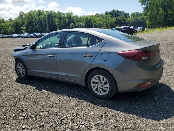 5NPD74LF1KH440416 2019 HYUNDAI ELANTRA - Image 2