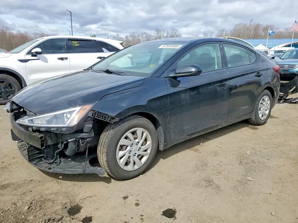 5NPD74LF1KH440996 2019 HYUNDAI ELANTRA - Image 1
