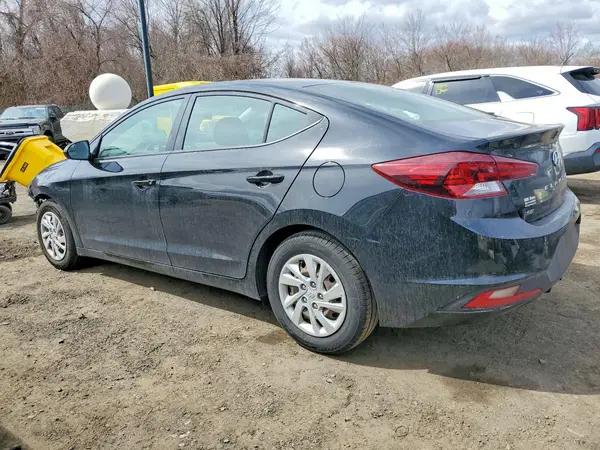 5NPD74LF1KH440996 2019 HYUNDAI ELANTRA - Image 2