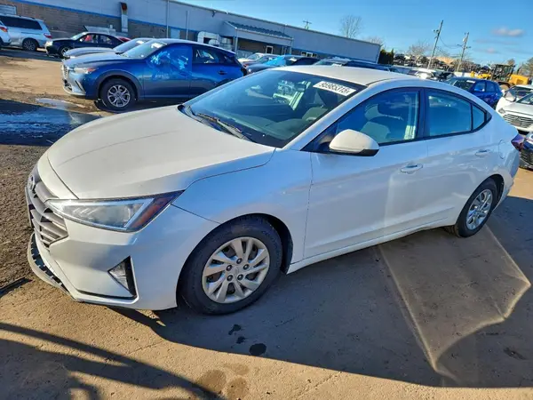 5NPD74LF1KH442490 2019 HYUNDAI ELANTRA - Image 1