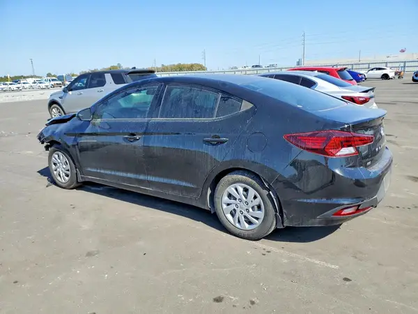 5NPD74LF1KH442554 2019 HYUNDAI ELANTRA - Image 2