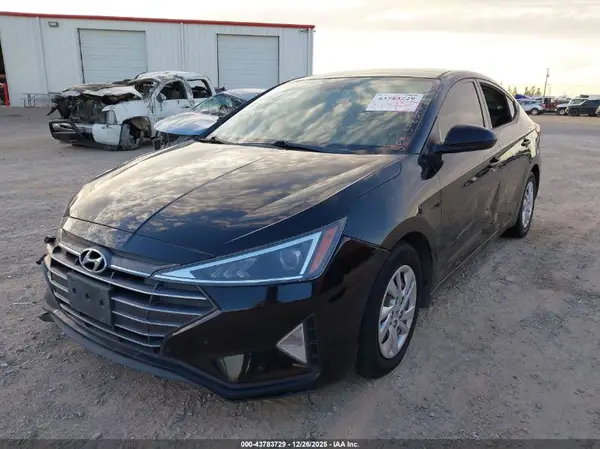 5NPD74LF1KH443316 2019 HYUNDAI ELANTRA - Image 2