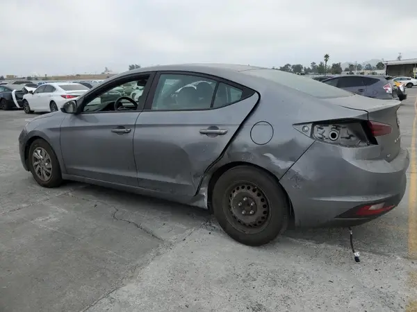 5NPD74LF1KH445213 2019 HYUNDAI ELANTRA - Image 2