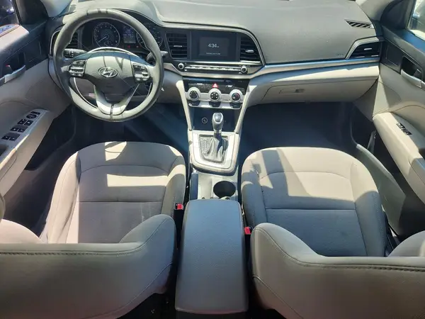 5NPD74LF1KH445678 2019 HYUNDAI ELANTRA - Image 8