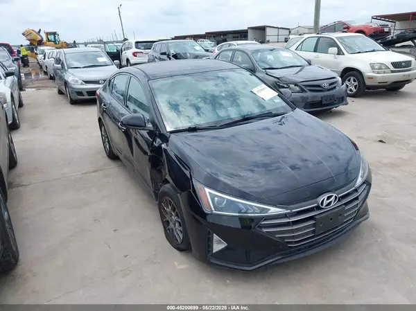 5NPD74LF1KH445955 2019 HYUNDAI ELANTRA - Image 1