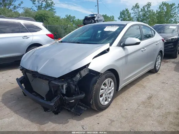 5NPD74LF1KH446183 2019 HYUNDAI ELANTRA - Image 2