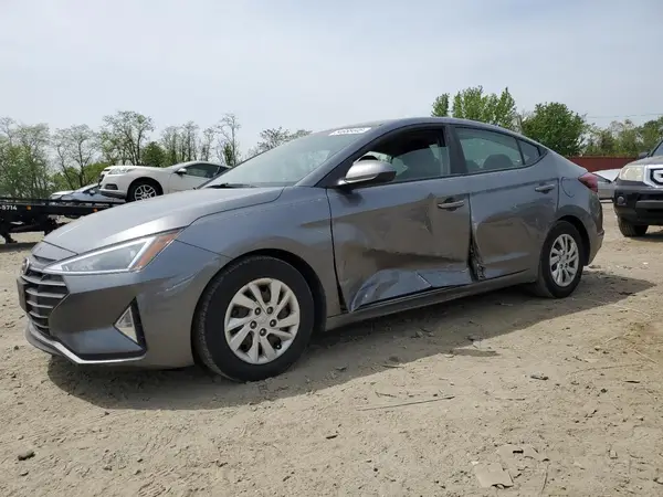 5NPD74LF1KH447270 2019 HYUNDAI ELANTRA - Image 1