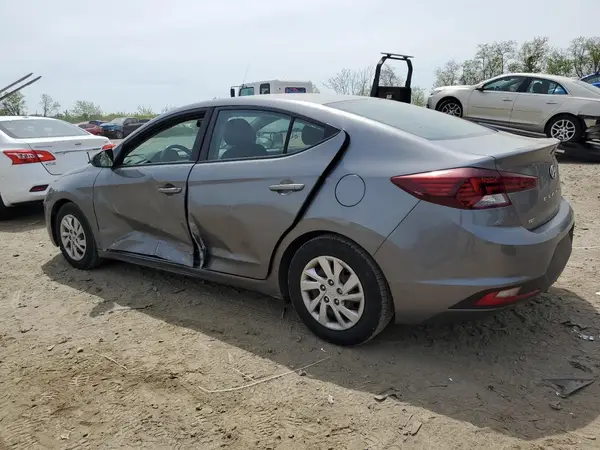 5NPD74LF1KH447270 2019 HYUNDAI ELANTRA - Image 2