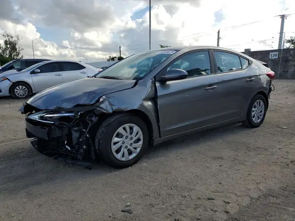 5NPD74LF1KH448077 2019 HYUNDAI ELANTRA - Image 1