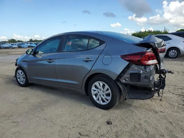 5NPD74LF1KH448077 2019 HYUNDAI ELANTRA - Image 2