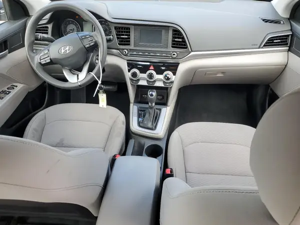 5NPD74LF1KH448077 2019 HYUNDAI ELANTRA - Image 8