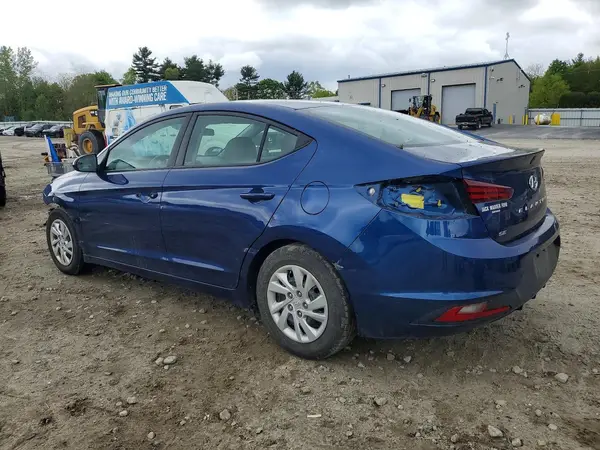5NPD74LF1KH449181 2019 HYUNDAI ELANTRA - Image 2