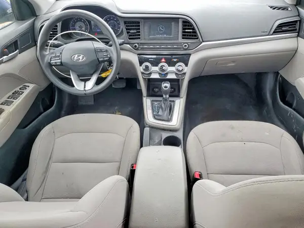 5NPD74LF1KH449181 2019 HYUNDAI ELANTRA - Image 8