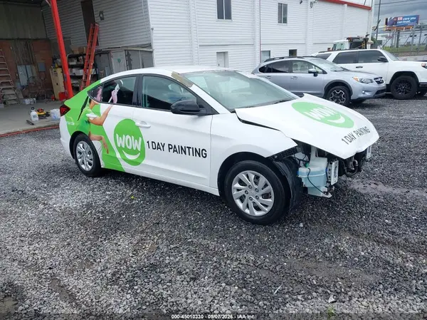 5NPD74LF1KH449472 2019 HYUNDAI ELANTRA - Image 1